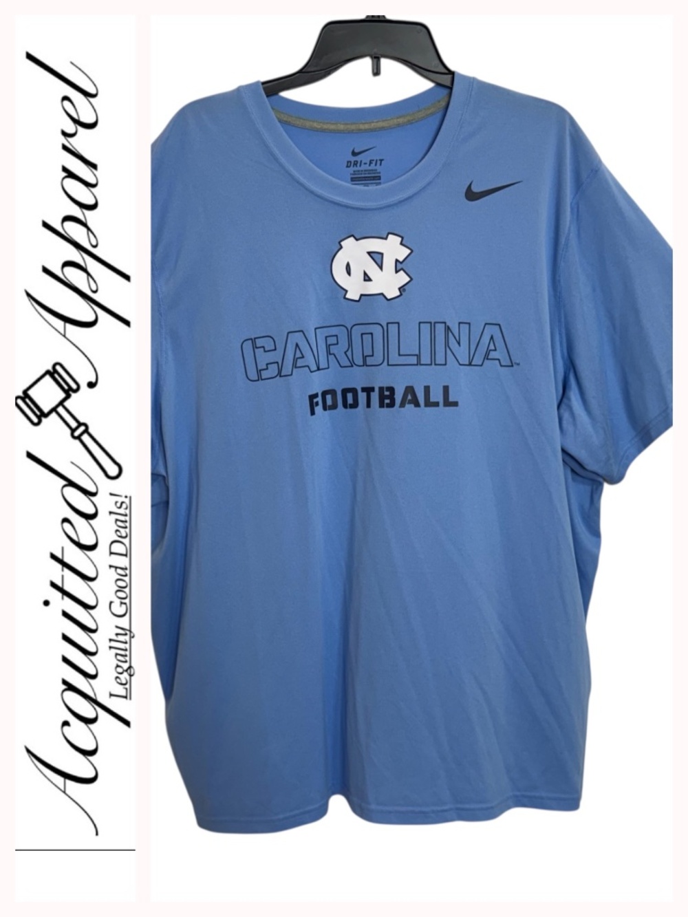 Nike North Carolina Football Dri-FIT Tee XXL